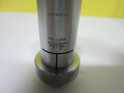 FOR PARTS MICROSCOPE OBJECTIVE 20X LEITZ GERMANY [chip] OPTICS AS IS BIN#U1-18