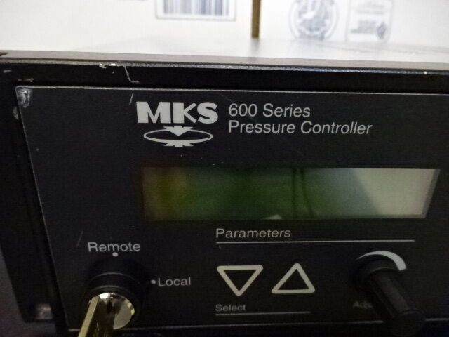 MKS 651 600 SERIES PRESSURE CONTROLLER MODULE HIGH END PROCESS CONTROL AS IS #78