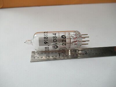 ANTIQUE RUSSIAN CRYSTAL GLASS PKG QUARTZ HAM RADIO AS PICTURED &F3-A-99