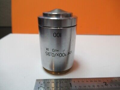 POLYVAR REICHERT AUSTRIA OBJECTIVE 100X IK MICROSCOPE PART AS PICTURE &W8-A-82