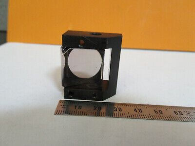 BAUSCH LOMB POL COATED PRISM HEAD OPTICS MICROSCOPE PART AS PICTURED &P6-A-57