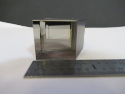 FOR PARTS OPTICAL GLASS PRISM ASSEMBLY [delaminated] OPTICS AS PICTURED &W2-B-07