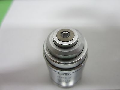 MICROSCOPE PART OBJECTIVE LEITZ GERMANY PHACO 160X INFINITY OPTICS BIN#A9-C-7