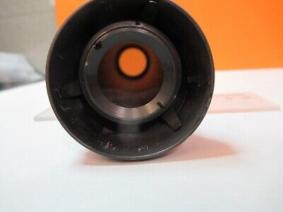 REICHERT AUSTRIA EYEPIECE TUBUS MICROSCOPE PART OPTICS AS PICTURED &3K-A-45