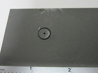 GRAPHITE PLATE  ION IMPLANTER  LASER OPTICS #54-02