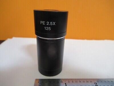 OLYMPUS JAPAN EYEPIECE PE 2.5X OCULAR LENS MICROSCOPE PART AS PICTURED &5M-A-08