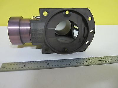 MICROSCOPE LEITZ GERMANY ILLUMINATOR MIRROR DIFFUSER OPTICS AS IS BIN#U4-B-13