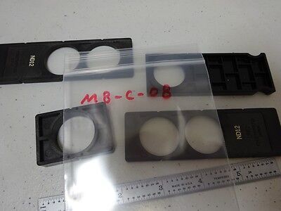 FOR PARTS MICROSCOPE EMPTY SLIDES FRAMES NIKON LEITZ for OPTICS AS IS BN#M8-C-08