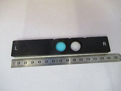 CARL ZEISS AXIOSKOP SLIDE FILTER OPTICS MICROSCOPE PART AS PICTURED Q3-B-95