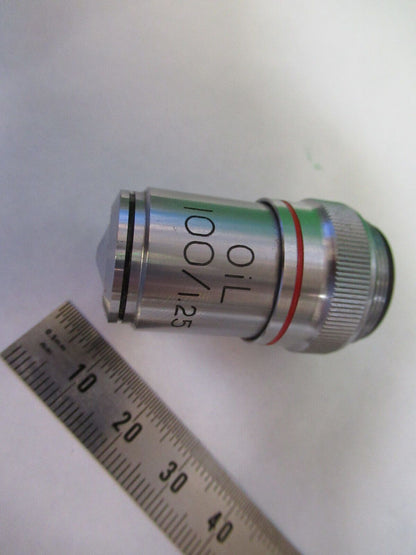 KENT TOKYO OBJECTIVE LENS 100X MICROSCOPE PART AS PICTURED &G2-A-24