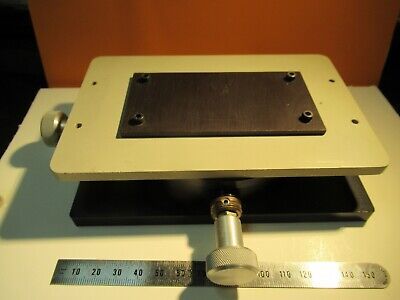 WYKO TIP TILT TABLE FLATNESS OPTICAL ZYGO MICROSCOPE PART as pictured &55R-A-01B