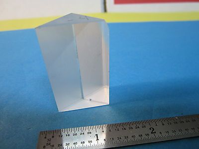 OPTICAL PRISM LASER OPTICS BIN#24-xii