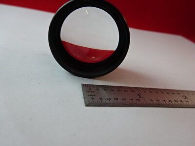 BAUSCH LOMB MOUNTED LENS MICROSCOPE PART AS IS #45-A-20