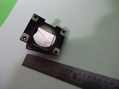 MICROSCOPE PART LEITZ GERMANY PRISM NICE LASER OPTICS AS IS BIN#V3-B-04