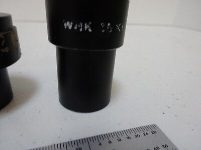 MICROSCOPE PART LOT EYEPIECES OLYMPUS NIKON OPTICS AS IS BIN#N8-H-10