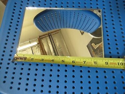 OPTICAL LARGE PLANO MIRROR OPTICS AS PICTURED &FT-6-02