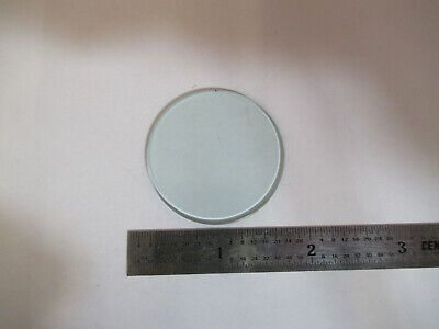 LEITZ ILLUMINATOR HEAT ABSORBING DIFFUSER FILTER MICROSCOPE PART AS PIC #B1-A-38