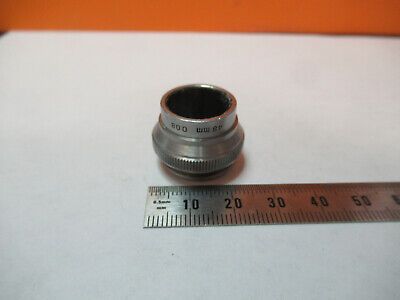 BAUSCH LOMB OBJECTIVE 48mm MICROSCOPE PART LENS OPTICS AS PICTURED  #P4-A-21