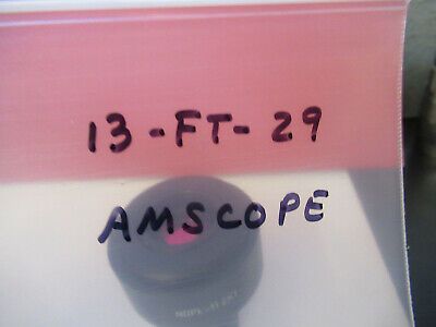 AMSCOPE RELAY LENS CAMERA NDPL-1(2X) LENS MICROSCOPE PART AS PICTURED &13-FT-29