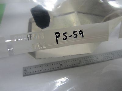 OPTICAL RARE PRISMS ASSEMBLY AS IS LASER OPTICS BIN#P5-59