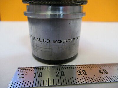 ANTIQUE BAUSCH LOMB POL EYEPIECE 10X OPTICS MICROSCOPE PART AS PICTURED #P4-B-62