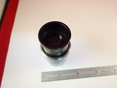 MICROSCOPE PART ZEISS GERMANY POLARIZER EYEPIECE PK10X POL OPTICS AS IS #T2-B-01