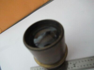 ANTIQUE BRASS ENGLAND HENRY CROUCH EYEPIECE MICROSCOPE PART AS PICTURED F3-A-10