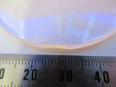 OPTICAL GLASS COATED FLAT ROUND WINDOW OPTICS AS PICTURED #82-A-22