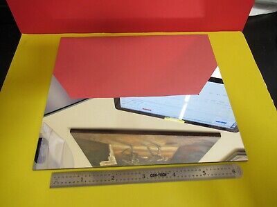 OPTICAL LARGE PLANO MIRROR OPTICS AS PICTURED &FT-6-118