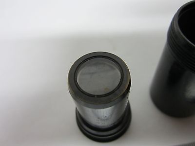 MICROSCOPE PART VINTAGE OBJECTIVE WATSON LONDON 2 INCHES OPTICS BIN#P5-57