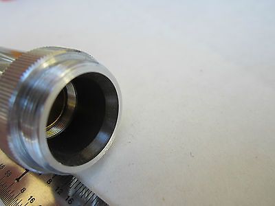 OPTICAL MICROSCOPE PART OBJECTIVE ROLYN RAU GERMANY 10X OPTICS DWR#02