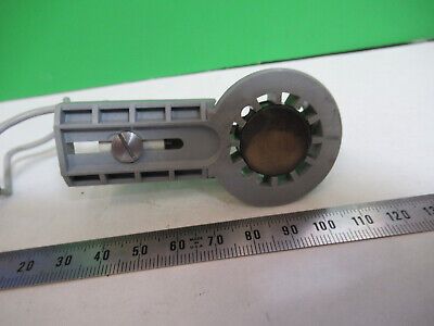 ZEISS GERMANY BULB HOLDER PLASTIC MICROSCOPE PART AS PICTURED Q9-A-67