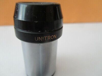 UNITRON WFH15X EYEPIECE LENS OPTICS MICROSCOPE PART AS PICTURED &F2-A-114