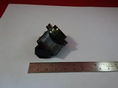 OPTICAL MOUNTED PRISM ZEISS MICROSCOPE PART OPTICS AS PICTURED &92-89