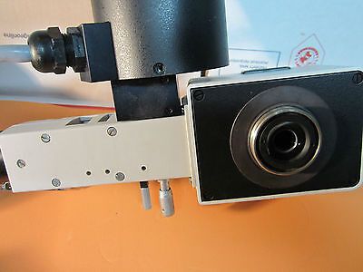 MICROSCOPE PART LEITZ WETZLAR LASERSTRAHL OPTICS GERMANY BIN#16