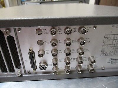 WILTRON SWEPT FREQUENCY SYNTHESIZER 2-20 GHz MODEL 6737B-20 AS PICTURED &GAR