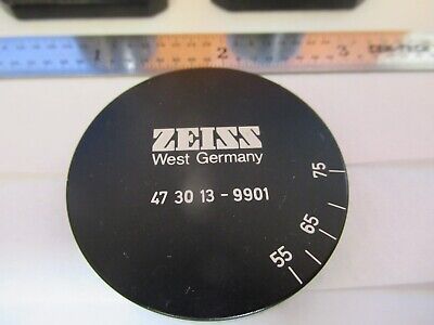 ZEISS GERMANY BRASS OCULAR EYEPIECE HOLDERS MICROSCOPE PART AS PICTURED 7B-B-175