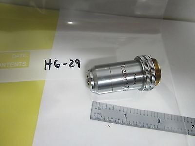 MICROSCOPE PART OBJECTIVE LEITZ GERMANY PHACO 40X OPTICS AS IS BIN#H6-29