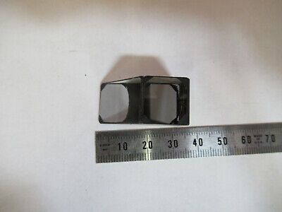 OPTICAL BAUSCH LOMB GLASS PRISM OPTICS AS PICTURED P5-B-30