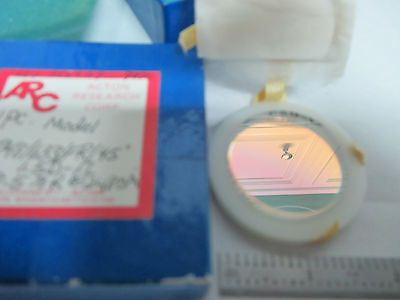 OPTICAL COATED REFLECTOR ? FLAT ARC  ii OPTICS BIN#1