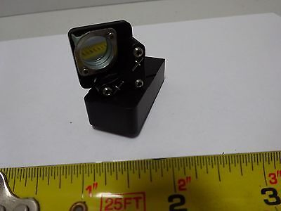 OPTICAL MOUNTED MIRROR PRO LASER OPTICS AS IS BIN#TA-1-1-Z1