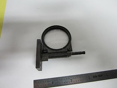 LEITZ WETZLAR GERMANY LENS ASSEMBLY ORTHOLUX MICROSCOPE PART OPTICS BIN#H2-20