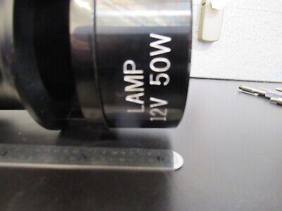 OLYMPUS JAPAN 12V 50W ILLUMINATOR ASSEMBLY MICROSCOPE PART AS PICTURED &5M-A-38