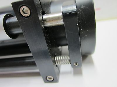 MITUTOYO MICROMETER WITH OPTICAL FIXTURE LASER OPTICS BIN#53-12