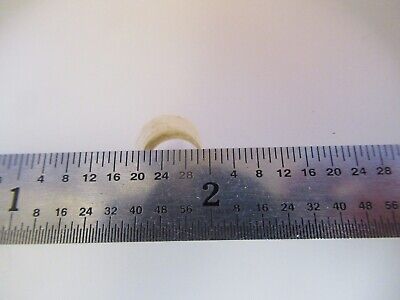 OPTICAL LARGE LENS DULL POLISHED PLANO CONCAVE GLASS OPTICS as pictured &8M-A-90