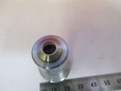 BAUSCH LOMB PHASE CONTRAST OBJECTIVE 21X MICROSCOPE PART AS PICTURED Q3-B-68