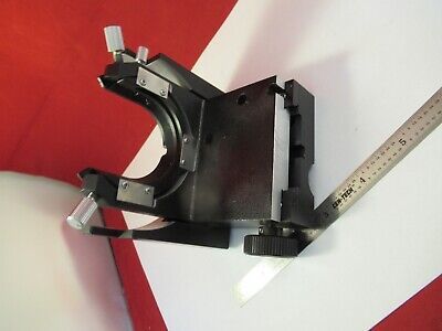 OLYMPUS JAPAN VANOX STAGE HOLDER ASSEMBLY MICROSCOPE PART AS PICTURED &Q5-A-53