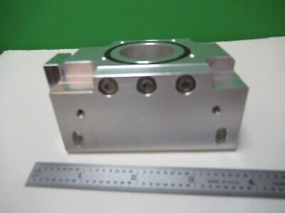 LPKF GERMANY LASER ALUMINUM MOUNTING HOLDER for lens OPTICS AS PICTURED &17-A-33