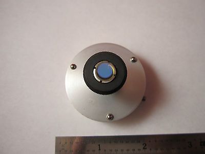 OPTICAL FILTER COATED LENS LASER OPTICS MOUNTED BIN#1