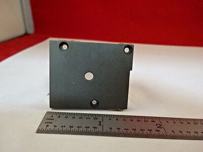 MICROSCOPE PART LEITZ WETZLAR GERMANY PRISM OPTICS AS IS #AH-60